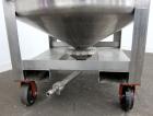 Used Groen Tank, 335 Gallon, 304 Stainless Steel, Vertical.  48