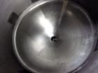 Used- Groen Tank, 335 Gallon, 304 Stainless Steel, Vertical.  48