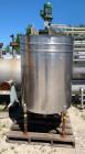 Used Groen 200 Gallon Mix Tank, Model MB-200, 304 Stainless Steel