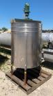 Used Groen 200 Gallon Mix Tank, Model MB-200, 304 Stainless Steel