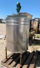 Used Groen 200 Gallon Mix Tank, Model MB-200, 304 Stainless Steel