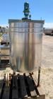 Used Groen 200 Gallon Mix Tank, Model MB-200, 304 Stainless Steel