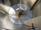 Used Groen 200 Gallon Mix Tank, Model MB-200, 304 Stainless Steel