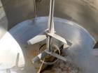 Used Groen 200 Gallon Mix Tank, Model MB-200, 304 Stainless Steel