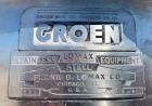 Used Groen 200 Gallon Mix Tank, Model MB-200, 304 Stainless Steel