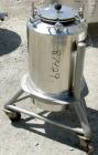 Used- Groen Tank, 18 Gallon, 316 Stainless Steel