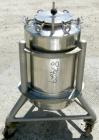 Used- Groen Tank, 18 Gallon, 316 Stainless Steel