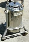 Used Groen Tank, 18 Gallon, 316 Stainless Steel