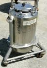 Used- Groen Tank, 18 Gallon, 316 Stainless Steel