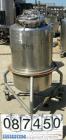 Used Groen Pressure Tank, 60 Gallon, 316 Stainless Steel, Vertical. 24