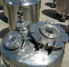 Used Groen Pressure Tank, 60 Gallon, 316 Stainless Steel, Vertical. 24