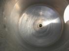 Used Groen Pressure Tank, 60 Gallon, 316 Stainless Steel, Vertical. 24