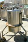 Used Groen Pressure Tank, 60 Gallon, 316 Stainless Steel, Vertical. 24