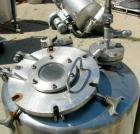 Used Groen Pressure Tank, 60 Gallon, 316 Stainless Steel, Vertical. 24