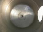 Used Groen Pressure Tank, 60 Gallon, 316 Stainless Steel, Vertical. 24