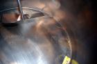 Used Groen Farm Milk Tank, 275 Gallon, Model RW3-275, 304 Stainless Steel, Vertical. Approximate 53’’ diameter x 29’’ straight side. Open top with a full 1 piece hinged cover, sloped bottom. Approxim...