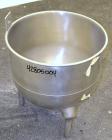 Used Groen Tank, 20 Gallon, 304 Stainless Steel, Vertical. 20