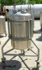 USED: Groen Pressure Tank, 60 gallon, 316 stainless steel, vertical. 24
