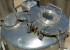 USED: Groen Pressure Tank, 60 gallon, 316 stainless steel, vertical. 24
