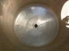 USED: Groen Pressure Tank, 60 gallon, 316 stainless steel, vertical. 24