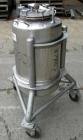Used Groen Tank, 18 Gallon, 316 Stainless Steel, Vertical. 15-1/2