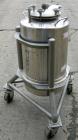 Used Groen Tank, 18 Gallon, 316 Stainless Steel, Vertical. 15-1/2