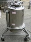 Used Groen Tank, 18 Gallon, 316 Stainless Steel, Vertical. 15-1/2