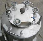 Used Groen Tank, 18 Gallon, 316 Stainless Steel, Vertical. 15-1/2