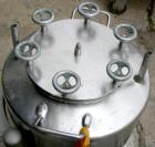 Used Groen Tank, 18 Gallon, 316 Stainless Steel, Vertical. 15-1/2