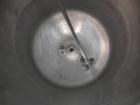 USED: Groen pressure tank, 60 gallon, 316 stainless steel, vertical. 24