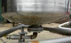 USED: Groen pressure tank, 60 gallon, 316 stainless steel, vertical. 24