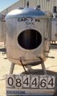 Used Grundy Pressure Tank, 182 gallon, 304 stainless steel, vertical. 38
