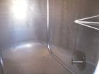 Used Grundy Pressure Tank, 182 gallon, 304 stainless steel, vertical. 38