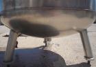 Used Grundy Pressure Tank, 182 gallon, 304 stainless steel, vertical. 38