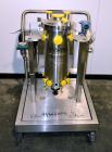 Used 5 Gallon Stainless Steel Hans Pedersen Pressure Tank