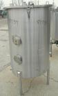 USED: Harry Holland and Sons tank, 140 gallon, 316 stainless steel, vertical. 30