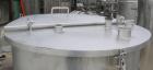 USED: Harry Holland and Sons tank, 140 gallon, 316 stainless steel, vertical. 30