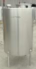 Used Hartel Tank, 200 Gallon, 304 Stainless Steel, Vertical. 36