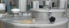 Used Hartel Tank, 200 Gallon, 304 Stainless Steel, Vertical. 36