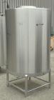 Used Hartel Tank, 400 Gallon, 304 Stainless Steel, Vertical. 45