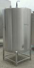 Used Hartel Tank, 400 Gallon, 304 Stainless Steel, Vertical. 45