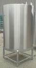 Used Hartel Tank, 400 Gallon, 304 Stainless Steel, Vertical. 45