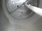 Used Hartel Tank, 400 Gallon, 304 Stainless Steel, Vertical. 45