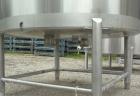 Used Hartel Tank, 400 Gallon, 304 Stainless Steel, Vertical. 45