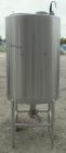 Used 180 Gallon Stainless Steel Hartel Tank