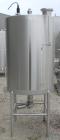 Used 180 Gallon Stainless Steel Hartel Tank
