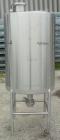 Used 180 Gallon Stainless Steel Hartel Tank