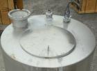 Used 180 Gallon Stainless Steel Hartel Tank