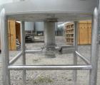 Used 180 Gallon Stainless Steel Hartel Tank