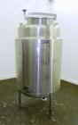 Used Hartel Tank, 125 Gallon (475 Liter), 316 Stainless Steel, Vertical. 30